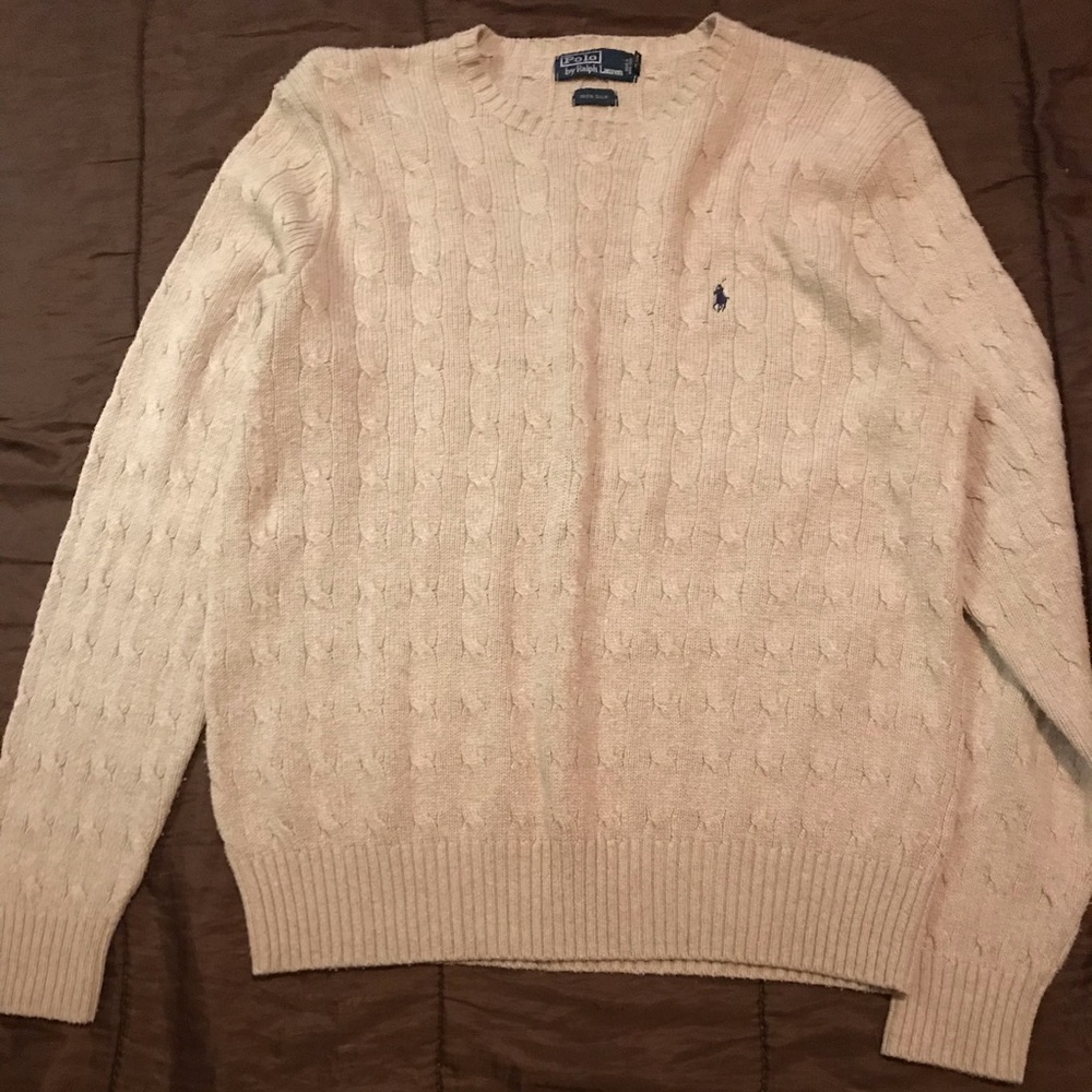 Vintage Polo Ralph Lauren silk sweater
